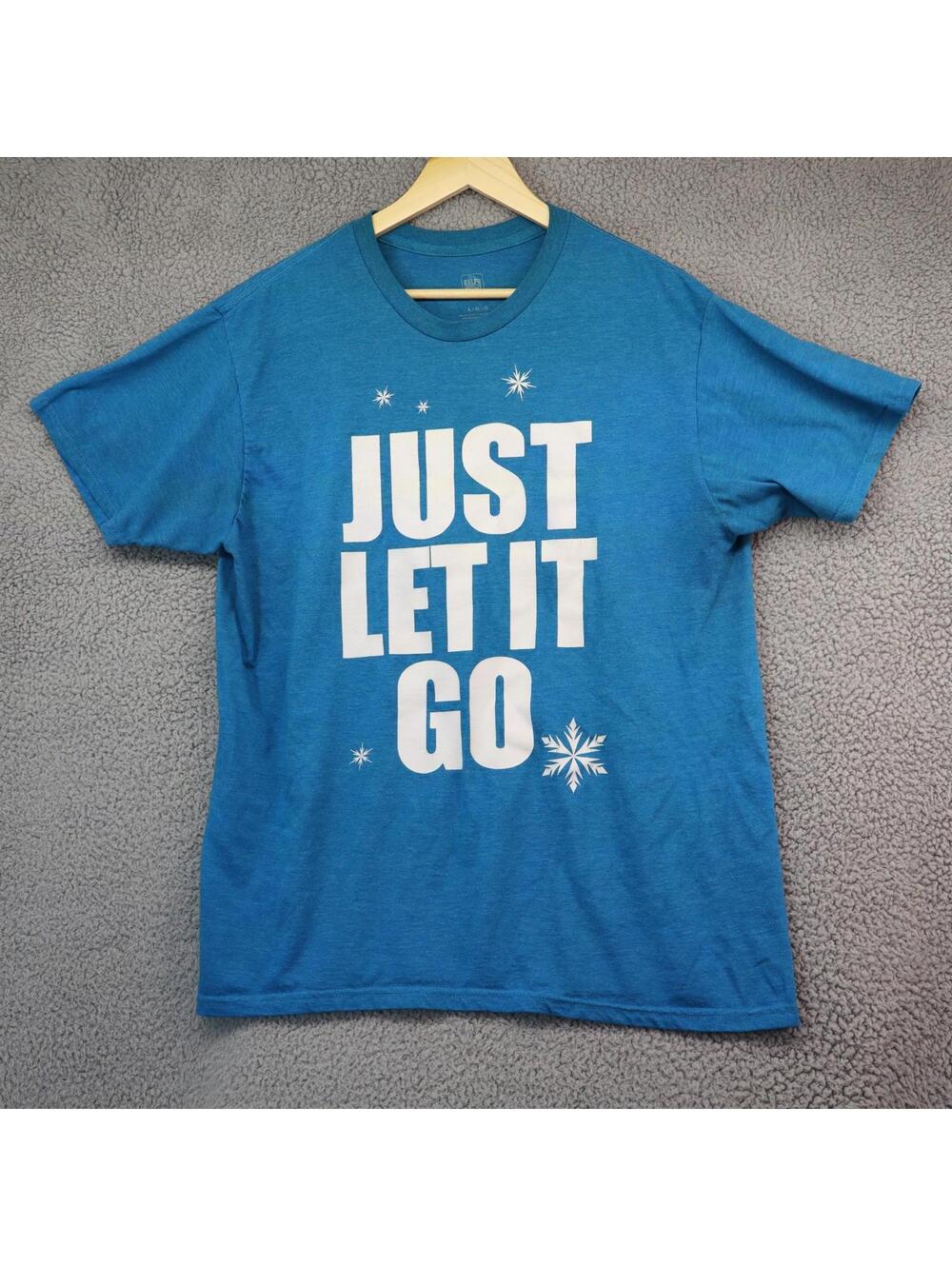 Ralph Breaks the Internet Let It Go T-Shirt  Mens Large